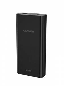 Зовнішній акумулятор Canyon pb-2001 20000mah cne-cpb2001b