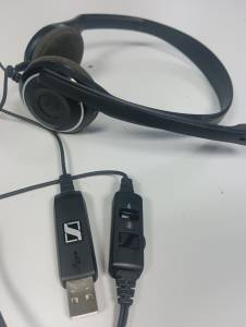 01-200214585: Sennheiser pc 5 chat