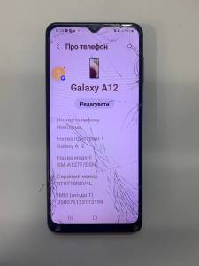 01-200233772: Samsung galaxy a12 nacho sm-a127f 4/64gb