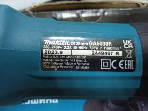 01-200237211: Makita ga5030r