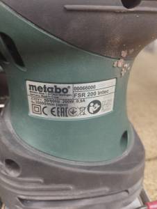 01-200300912: Metabo fsr 200 intec