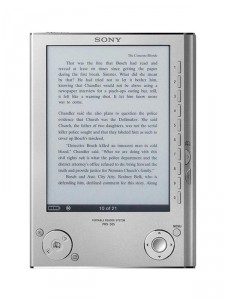 Електронна книга Sony prs-505