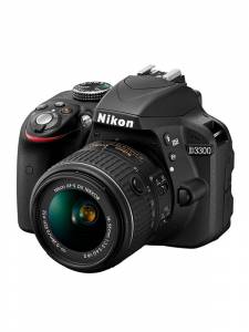 Фотоаппарат цифровой  Nikon d3300 nikon nikkor af-s 18-55mm f/3.5-5.6g ed ii dx