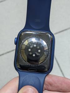 01-200112098: Apple watch series 7 gps 45mm aluminum case with sport