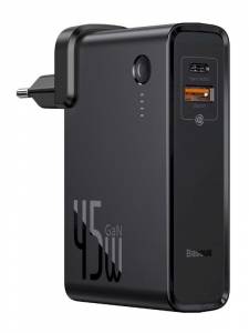 Зовнішній акумулятор Baseus power station 2-in-1 quick charger