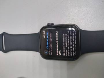 01-200092785: Apple watch se gps + cellular 44mm aluminum case a2354, a2356