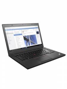 Ноутбук Lenovo thinkpad t460 20fn002jus 14&#34; intel core i5-6300u 2,4ghz/ram8gb/ssd128gb/intel hd graphics 520