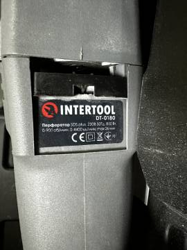 01-200207305: Intertool dt-0180