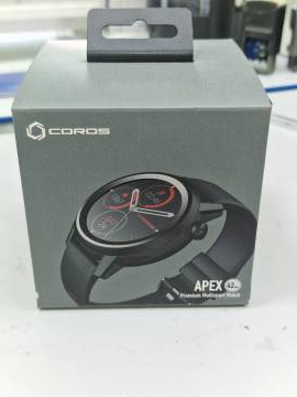 01-200128610: Coros apex 42 mm premium multisport gps black