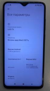 01-200199781: Xiaomi redmi note 8 pro 6/64gb