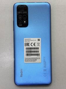 01-200262011: Xiaomi redmi note 11s 6/64gb