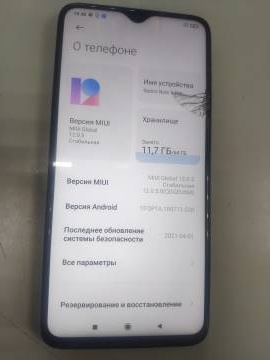 01-200306821: Xiaomi redmi note 8 pro 6/64gb