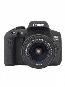 Canon eos 750d kit (18-55mm) ef-s is stm