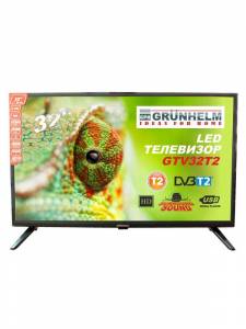 Телевізор LCD 32" Grunhelm gthd32t2