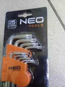 01-200044876: Neo Tools 8 шт