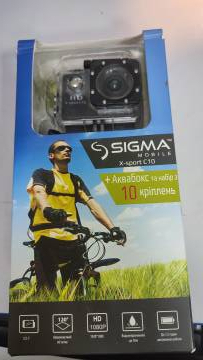 01-200135058: Sigma x-sport c10 aqua box kit