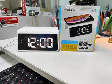 01-200158566: Gelius pro smart desktop clock time bridge