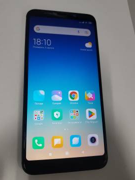 01-200213860: Xiaomi redmi 5 plus 4/64gb