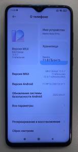 01-200199781: Xiaomi redmi note 8 pro 6/64gb