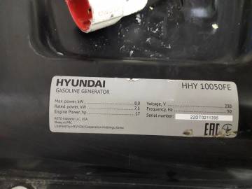 01-200244416: Hyundai hhy 10050fe