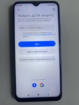 01-200250578: Xiaomi redmi 9 3/32gb