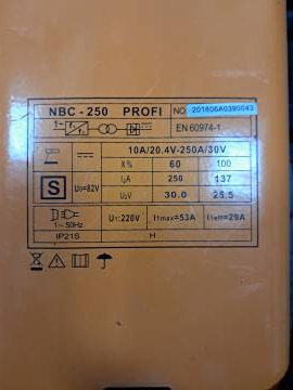 01-200128186: Kaiser nbc-250 profi