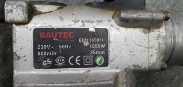 01-200056584: Bautec bbh 1650/1