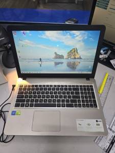 01-200264420: Asus єкр. 15,6/ celeron n3350 1,1ghz/ ram4gb/ hdd500gb/video gf920mx