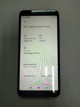 01-200281350: Xiaomi redmi 7a 2/32gb