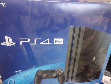 01-200293580: Sony playstation 4 pro 1tb