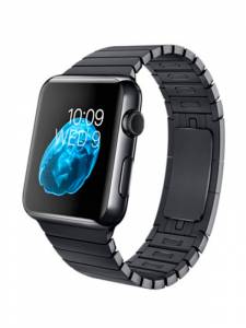 Смарт-часы Apple watch 1 gen. 42mm steel case a1554