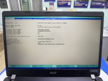 01-200097564: Acer pentium 7505 2,0ghz gold/ ram8gb/ ssd128gb/ intel uhd/1920х1080