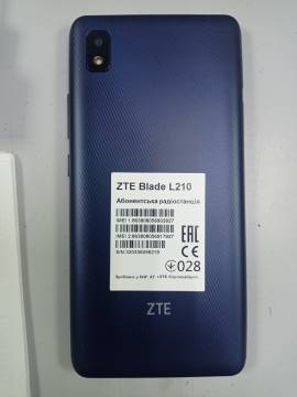 01-200120921: Zte l210 blade 1/32gb