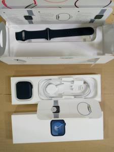 01-200122776: Apple watch series 9 gps 45mm aluminum case w. s. loop