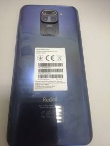 01-200126166: Xiaomi redmi note 9 4/128gb