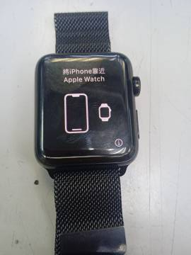 01-200125246: Apple watch series 3 42mm steel case
