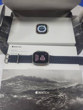 01-200195382: Apple watch ultra gps + cellular 49mm titanium case
