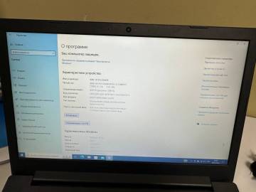 01-200206670: Lenovo єкр. 15,6/ amd a4 9125 2,3ghz/ ram4gb/ ssd256gb/ amd r3