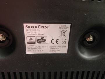 01-200213985: Silvercrest sef3 2000 d3