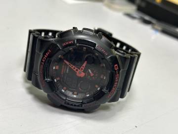 01-200214969: Casio g-shock ga-100bnr-1a