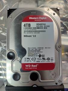 01-200232769: Wd red 4 tb