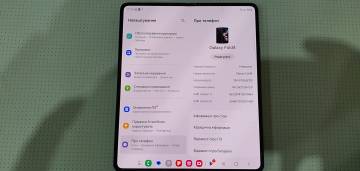 01-200233422: Samsung f936b galaxy fold 4 12/512gb