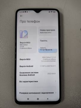 01-200269592: Xiaomi redmi note 8 pro 6/64gb