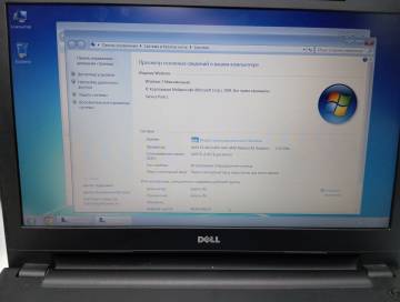 01-200271692: Dell єкр. 15,6/ amd e1 6010 1,35ghz/ ram 4096mb/ hdd 500gb/ dvdrw