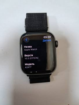 01-200245476: Apple watch series 7 lte 45mm a2477, a2478