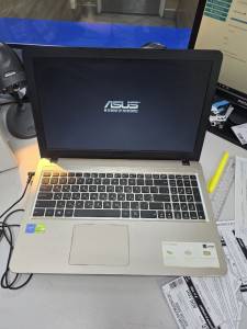 01-200264420: Asus єкр. 15,6/ celeron n3350 1,1ghz/ ram4gb/ hdd500gb/video gf920mx