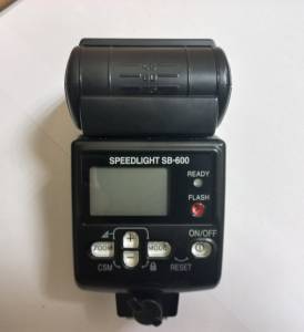 01-200278625: Nikon speedlight sb-600