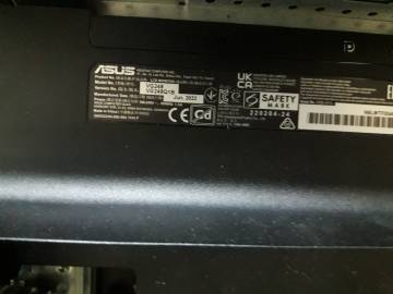 01-200285995: Asus tuf gaming vg248q1b