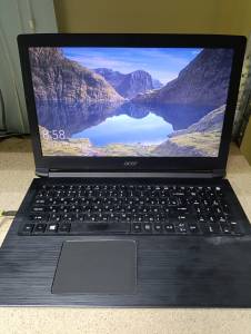 01-200294302: Acer єкр. 15,6/ pentium 4417u 2,3ghz/ ram8gb/ ssd256gb/ intel hd610