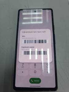 01-200299642: Google pixel 6a 6/128gb